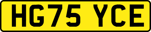 HG75YCE