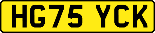 HG75YCK