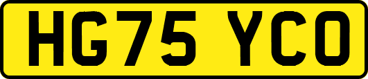 HG75YCO
