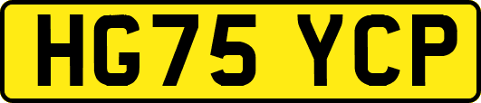 HG75YCP