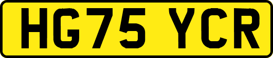HG75YCR