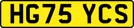 HG75YCS