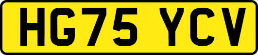 HG75YCV