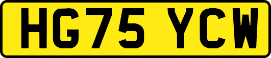 HG75YCW