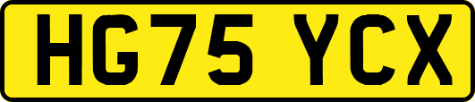 HG75YCX