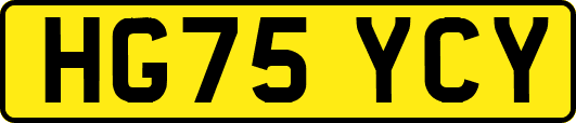 HG75YCY