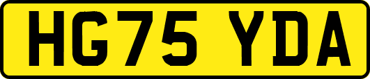 HG75YDA