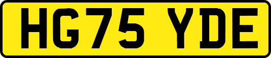 HG75YDE