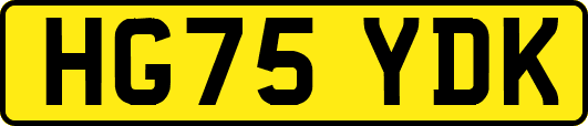 HG75YDK