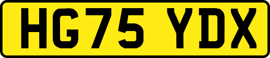 HG75YDX