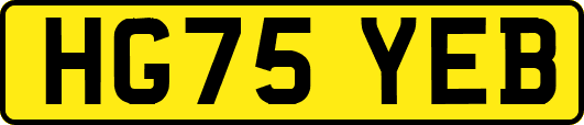 HG75YEB