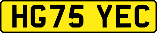HG75YEC