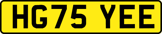HG75YEE