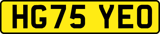 HG75YEO