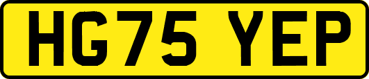 HG75YEP