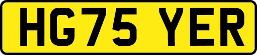 HG75YER