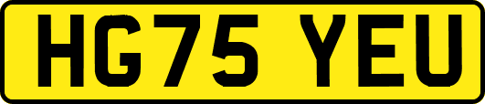 HG75YEU