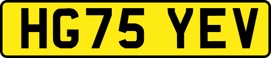 HG75YEV