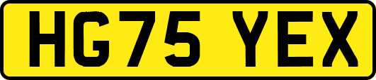 HG75YEX