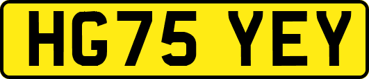 HG75YEY