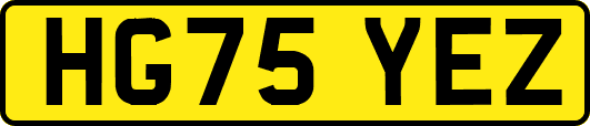 HG75YEZ