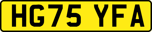 HG75YFA