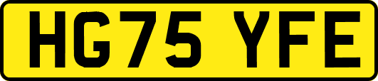 HG75YFE