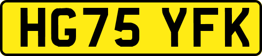 HG75YFK