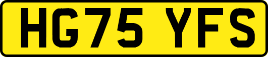 HG75YFS