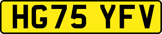 HG75YFV