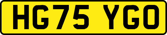 HG75YGO