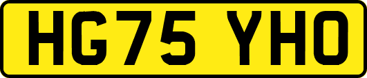 HG75YHO