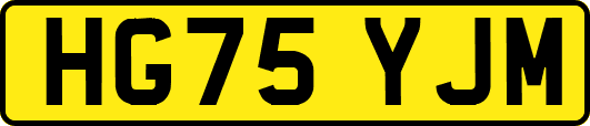 HG75YJM