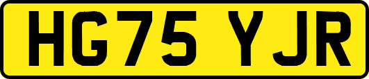 HG75YJR