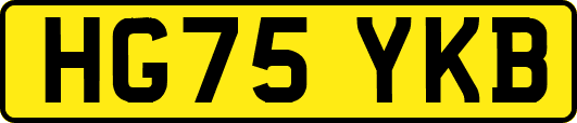 HG75YKB