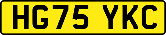 HG75YKC