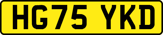 HG75YKD