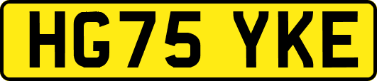 HG75YKE