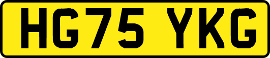 HG75YKG