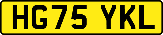 HG75YKL