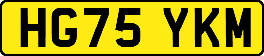 HG75YKM