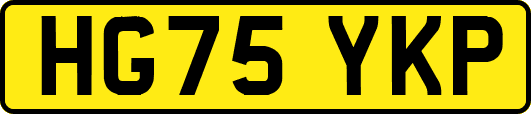 HG75YKP