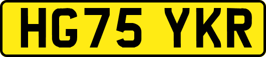 HG75YKR