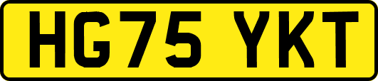 HG75YKT