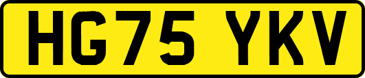 HG75YKV