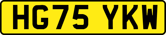 HG75YKW