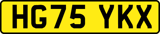 HG75YKX