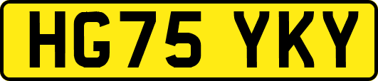 HG75YKY