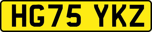 HG75YKZ