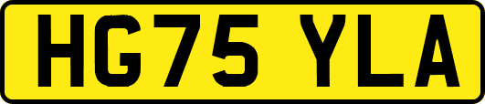 HG75YLA